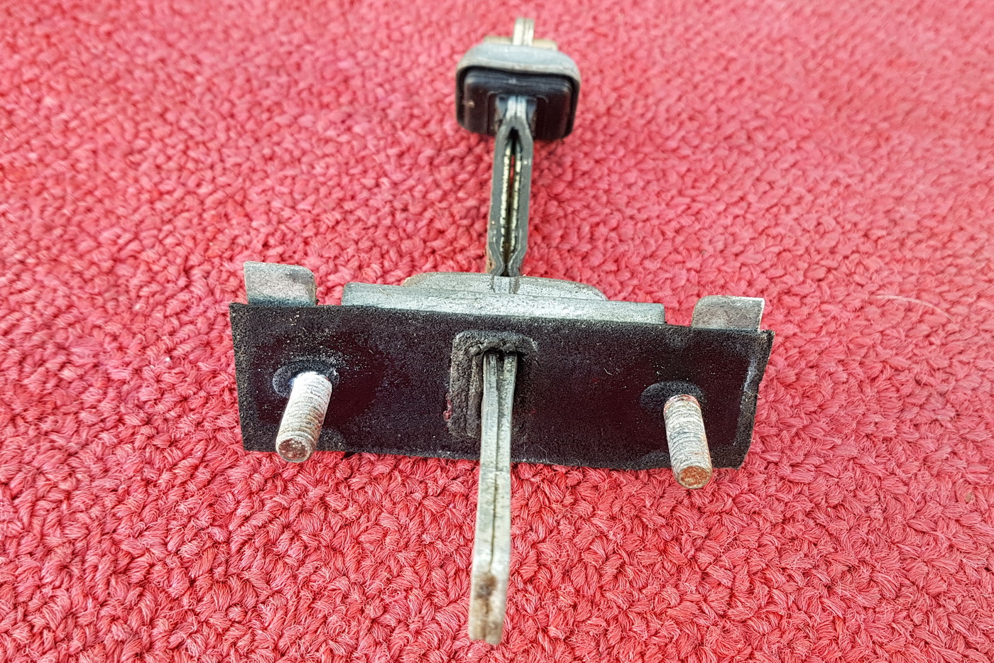 Türbremse Türfangband Mazda 121 DB Türe hinten li und re 90-95 D06172270D – Bild 6