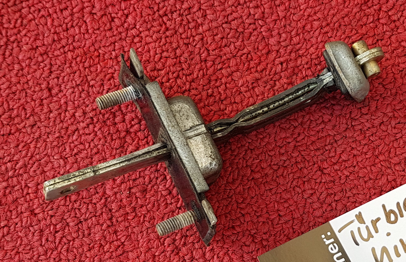 Türbremse Türfangband Mazda 121 DB Türe hinten li und re 90-95 D06172270D – Bild 5