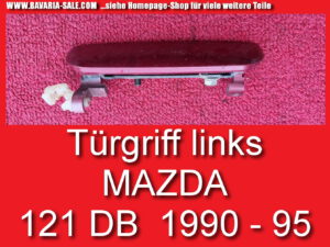Türgriff Griff Öffner Mazda 121 DB 91-95 Tür vorne links D06173410A