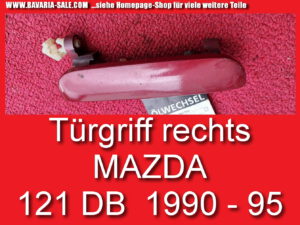 Türgriff Griff Öffner Mazda 121 DB 91-95 Tür vorne rechts