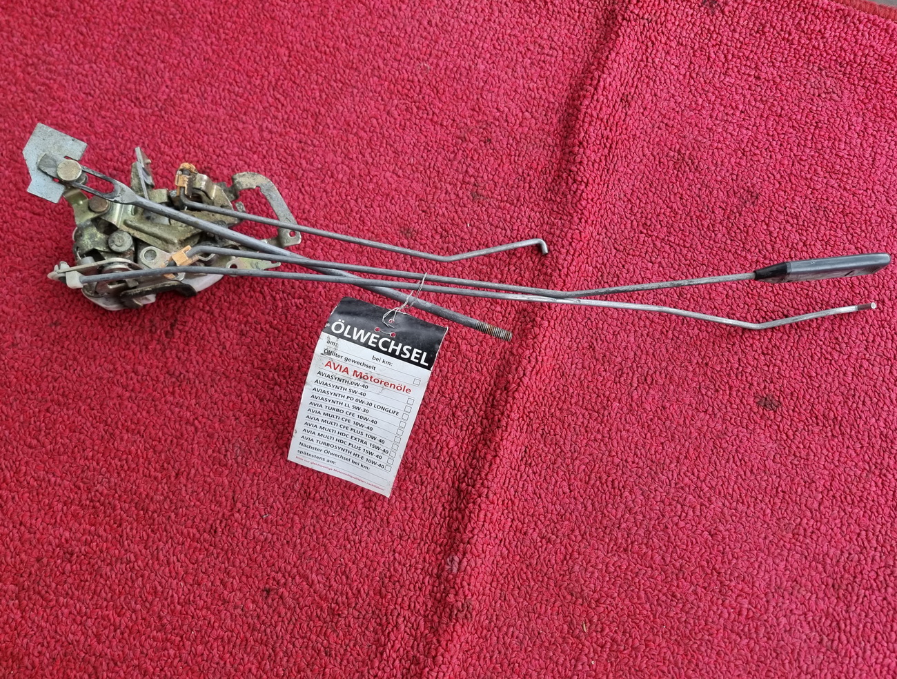 Türschloss Schloss Mazda 121 DB Türe links 90-95 – Bild 5