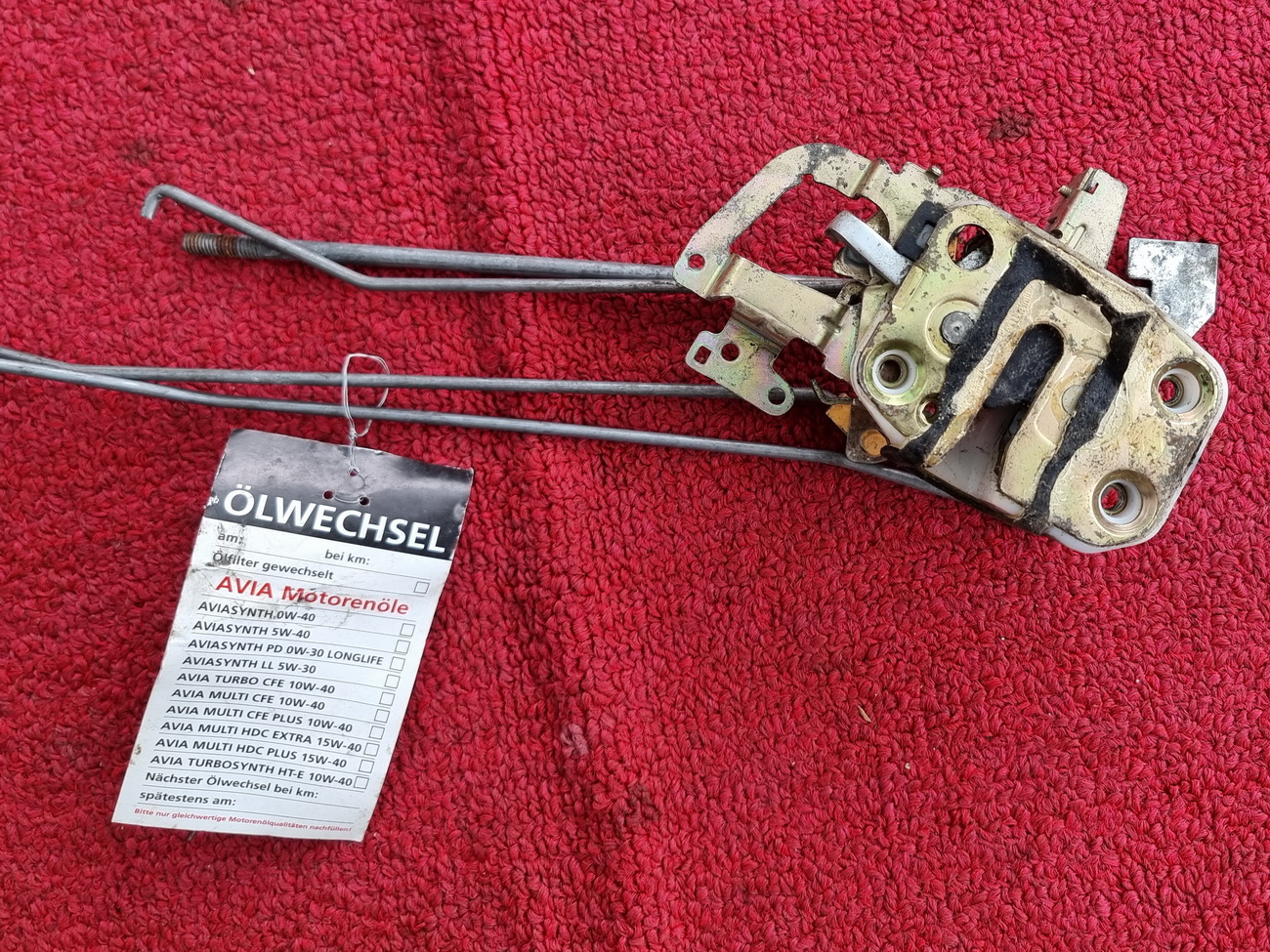 Türschloss Schloss Mazda 121 DB Türe links 90-95 – Bild 4