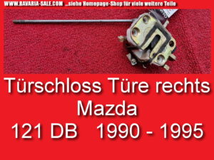 Türschloss Schloss Mazda 121 DB Türe rechts 90-95