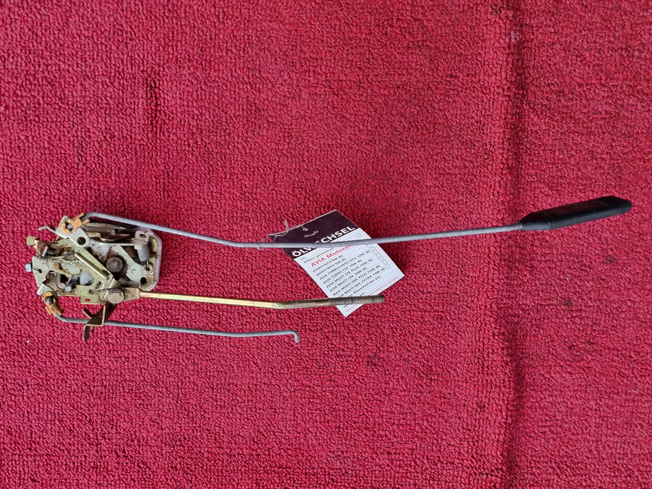 Türschloss Schloss Mazda 323 BG BG13 BG8 GTR Türe li 90-95 B46859310 – Bild 6