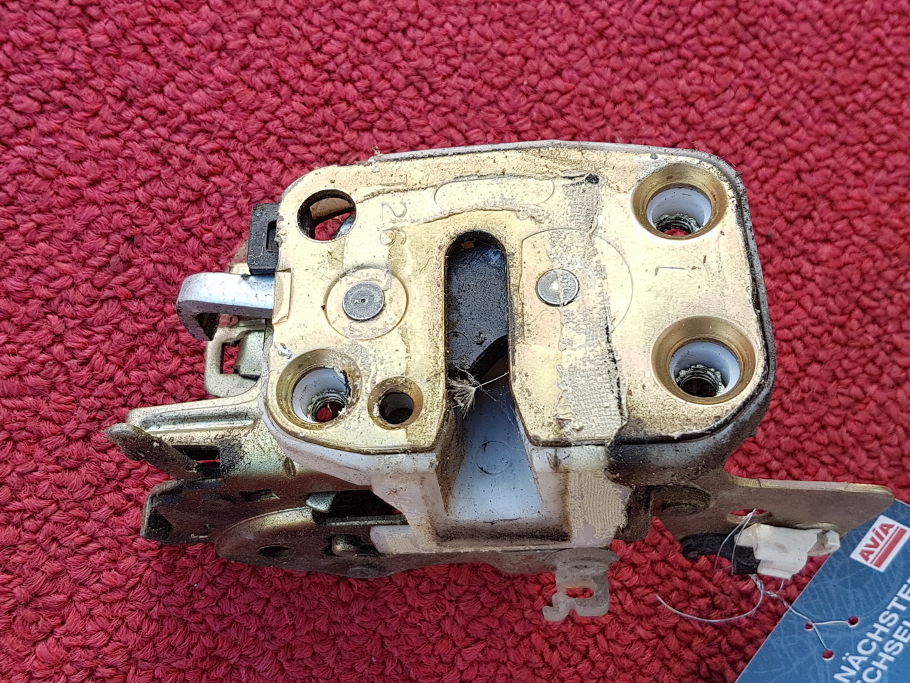 Türschloss Schloss Mazda 121 DB Türe hinten links 90-95 D06273310 – Bild 5