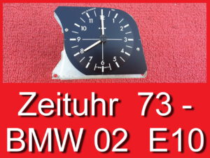Uhr Zeituhr Modell 74 BMW 1602 1802 2002 E10 Tii Kombiinstrument 62131357651