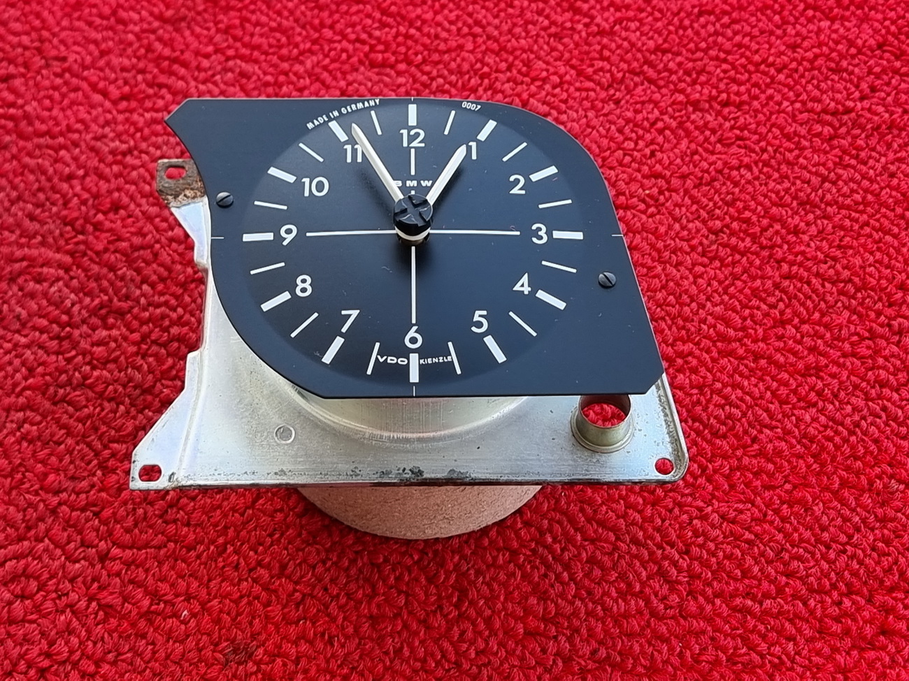 Zeituhr Uhr Kombiinstrument BMW 1502 1602 2002 FL Kienzle VDO 62 13 1 357 651 – Bild 12