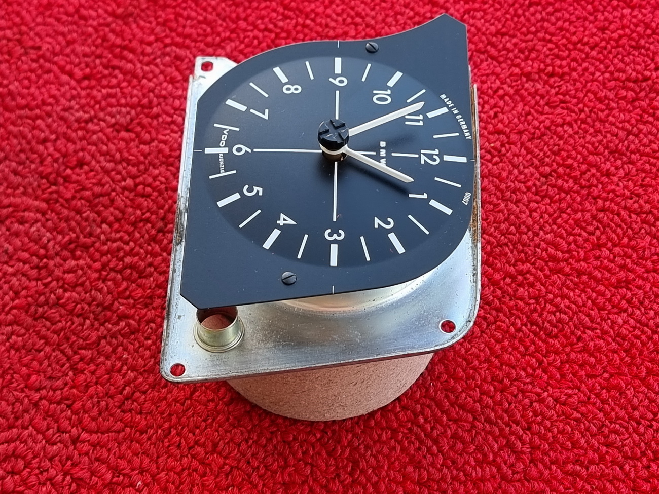 Zeituhr Uhr Kombiinstrument BMW 1502 1602 2002 FL Kienzle VDO 62 13 1 357 651 – Bild 11