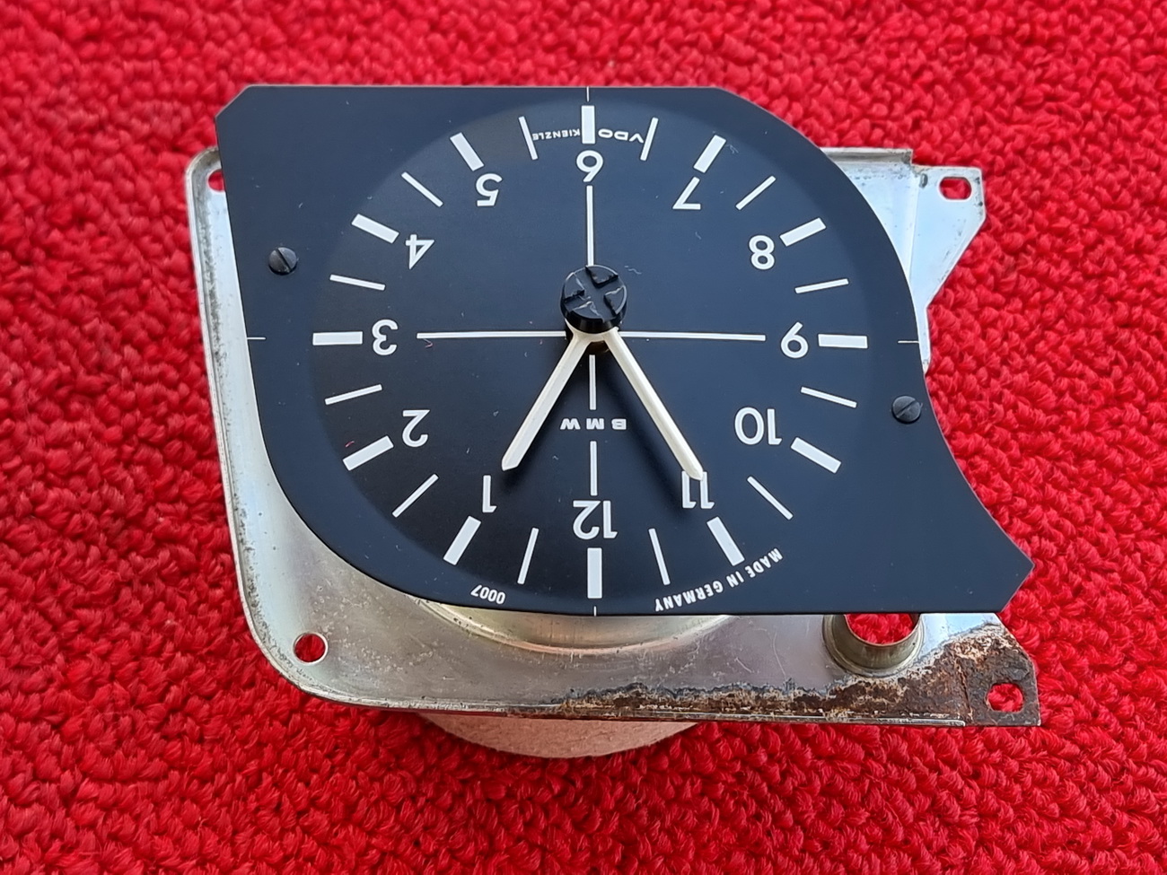 Zeituhr Uhr Kombiinstrument BMW 1502 1602 2002 FL Kienzle VDO 62 13 1 357 651 – Bild 10