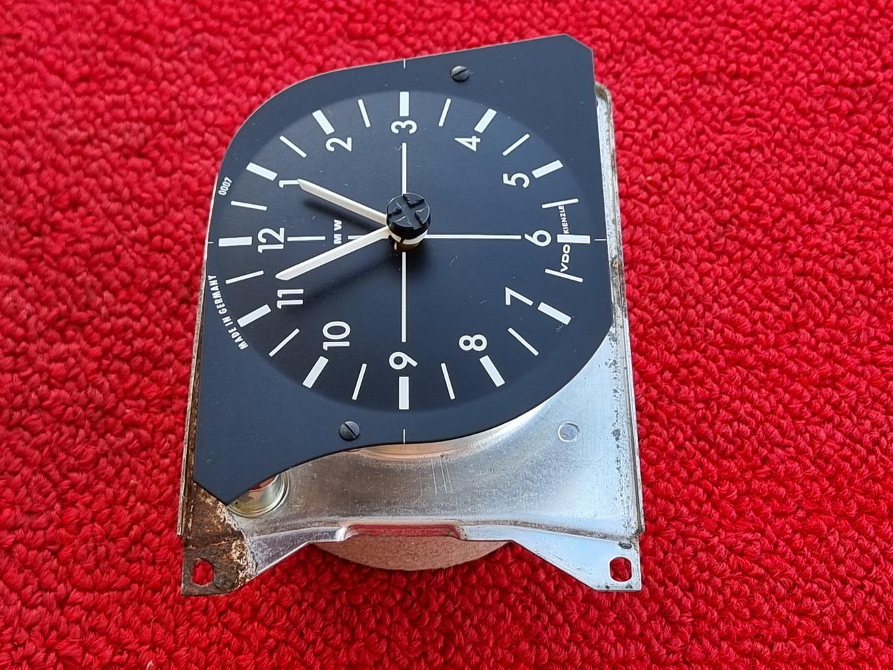 Zeituhr Uhr Kombiinstrument BMW 1502 1602 2002 FL Kienzle VDO 62 13 1 357 651 – Bild 9