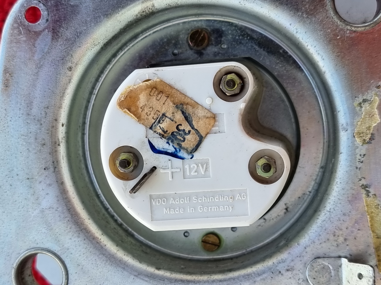 Zeituhr Uhr Kombiinstrument BMW 1502 1602 2002 FL Kienzle VDO 62 13 1 357 651 – Bild 8