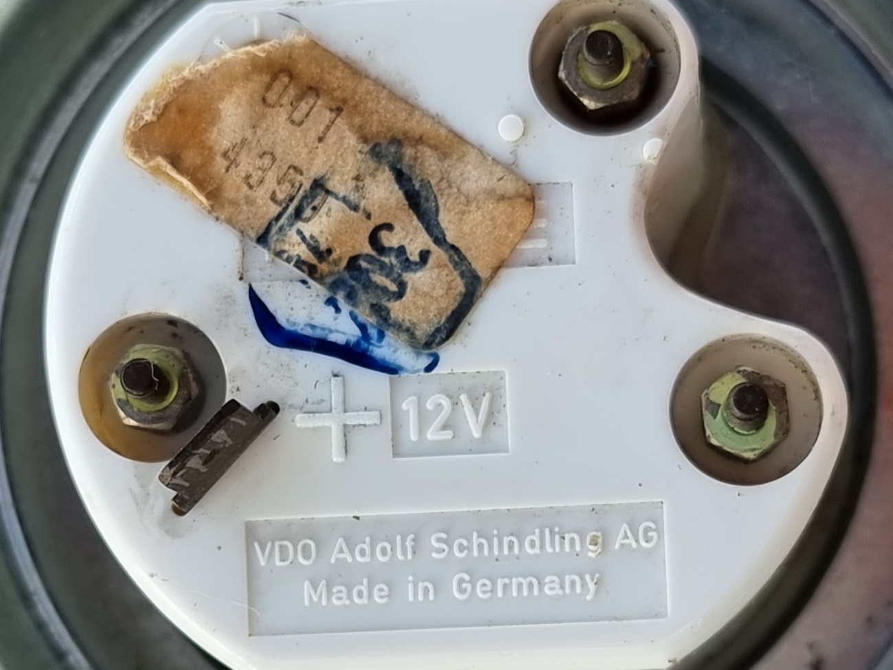 Zeituhr Uhr Kombiinstrument BMW 1502 1602 2002 FL Kienzle VDO 62 13 1 357 651 – Bild 7