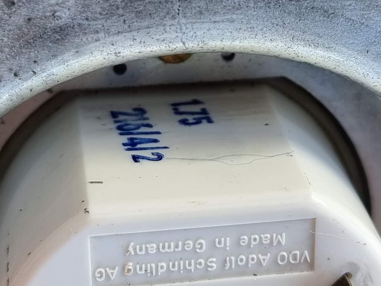 Zeituhr Uhr Kombiinstrument BMW 1502 1602 2002 FL Kienzle VDO 62 13 1 357 651 – Bild 6