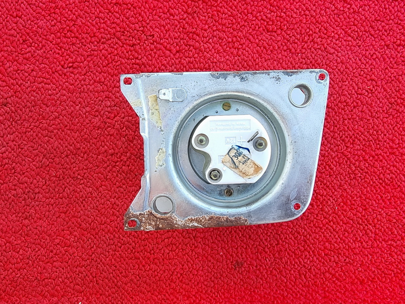 Zeituhr Uhr Kombiinstrument BMW 1502 1602 2002 FL Kienzle VDO 62 13 1 357 651 – Bild 5