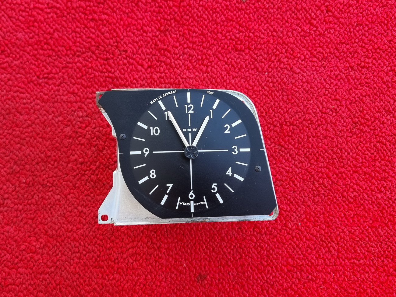 Zeituhr Uhr Kombiinstrument BMW 1502 1602 2002 FL Kienzle VDO 62 13 1 357 651 – Bild 4