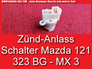 Zündschalter Zündschloss Mazda 121 DB 323 BG MX3 B45566151A