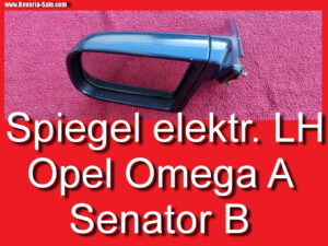 Opel Omega A Senator B Außenspiegel links elektrisch Original