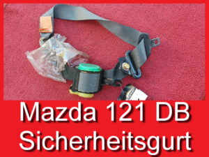 Sicherheitsgurt Mazda 121 DB Canvas Top 1990-1995 Schlachtfest