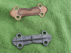 Deckel Oben Solex 40 PHH Doppelvergaser BMW 1602 2002 ti NK CS