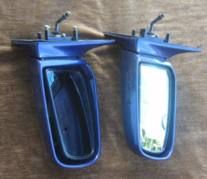 Spiegel links rechts Mazda 121 DB 90 – 95 Schlachtfest „Ei“