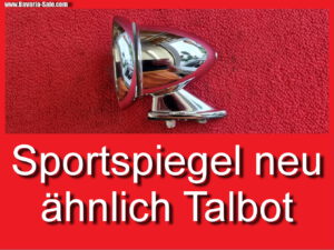 Außenspiegel neu ähnl. Talbot BMW 1602 VW Spiegel Youngtimer