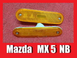 Strahler Seitenstrahler Vorne li re Mazda MX5 NB MX-5 REFLECTOR REFLEX FRONT