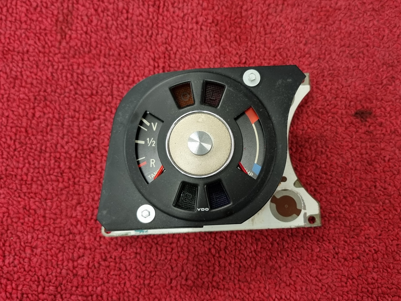 Tankanzeige Kombiinstrument Temperaturanzeige 02/70 BMW 1600-2 2002 E10 62111350083 – Bild 3