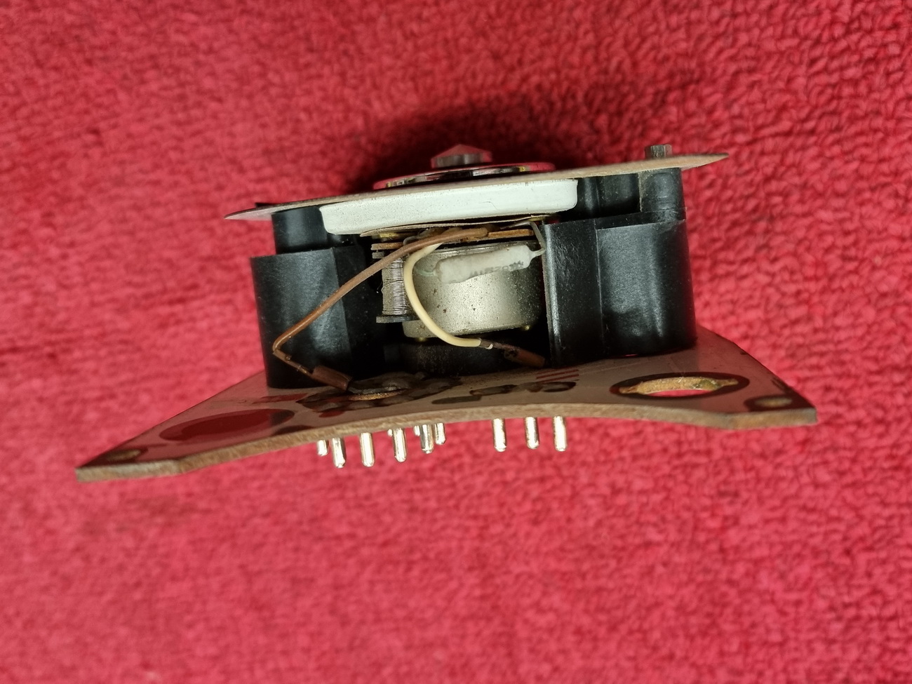 Tankanzeige Kombiinstrument Temperaturanzeige 02/70 BMW 1600-2 2002 E10 62111350083 – Bild 6
