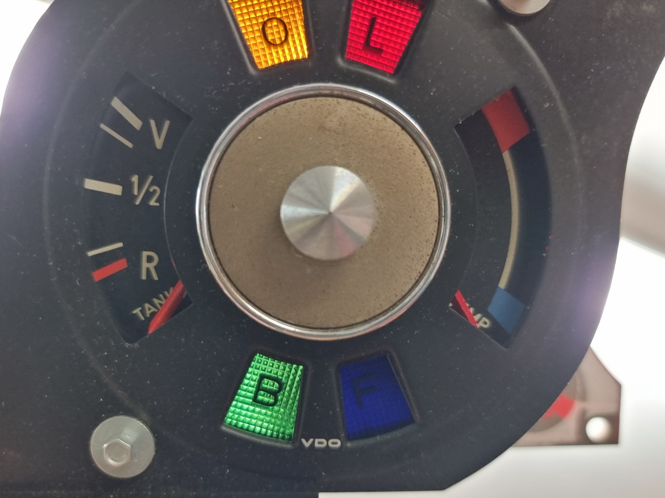 Tankanzeige Kombiinstrument Temperaturanzeige 02/70 BMW 1600-2 2002 E10 62111350083 – Bild 5
