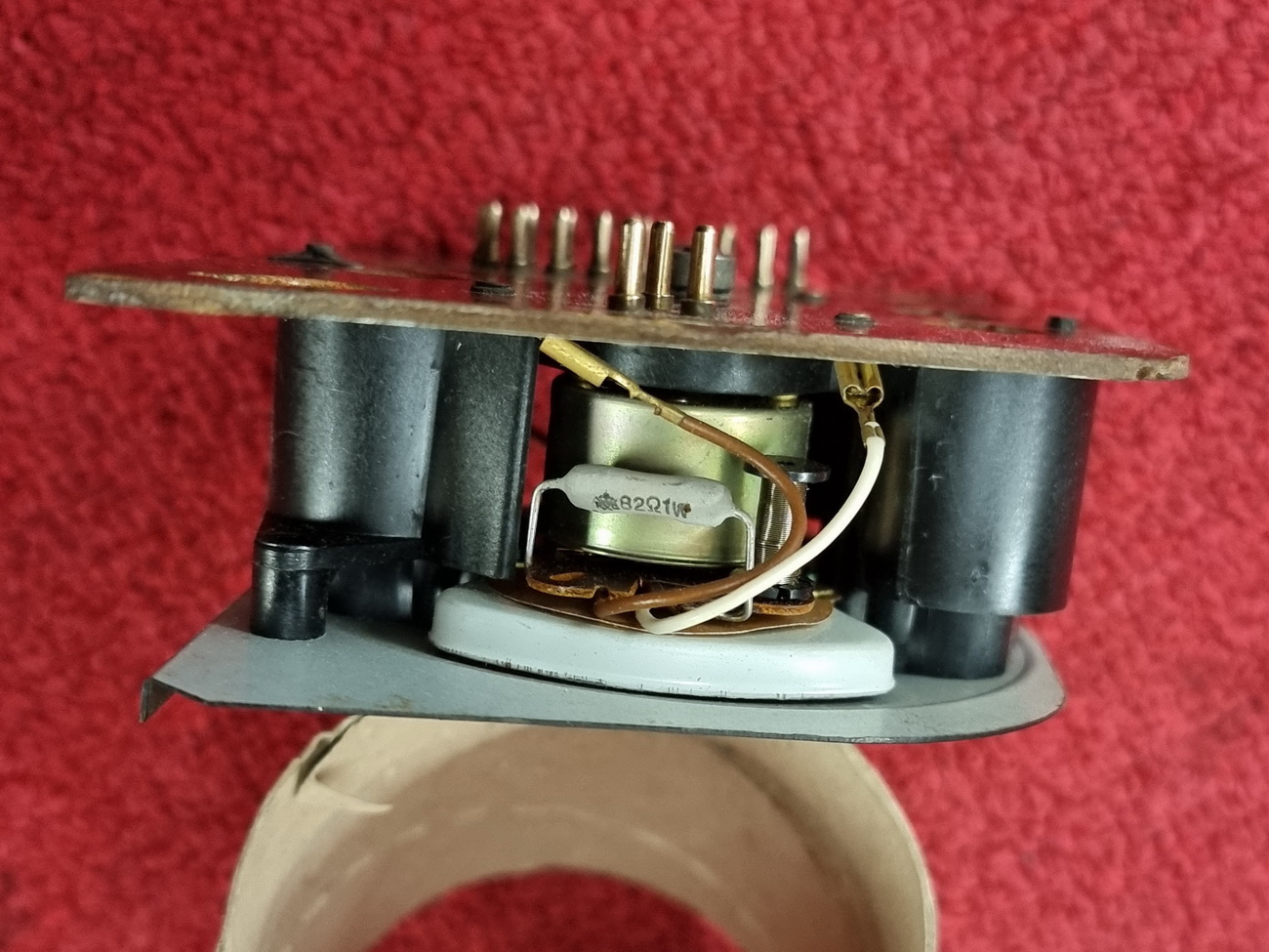 Tankanzeige Kombiinstrument Temperaturanzeige 02/70 BMW 1600-2 2002 E10 62111350083 – Bild 4