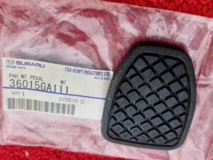Pedalgummi original Subaru Impreza Legacy Forester 36015GA111